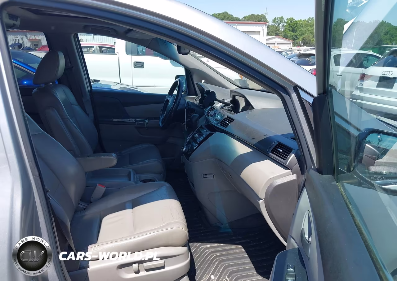 2012 Honda Odyssey Ex-L VIN:5FNRL5H61CB093072 - 5