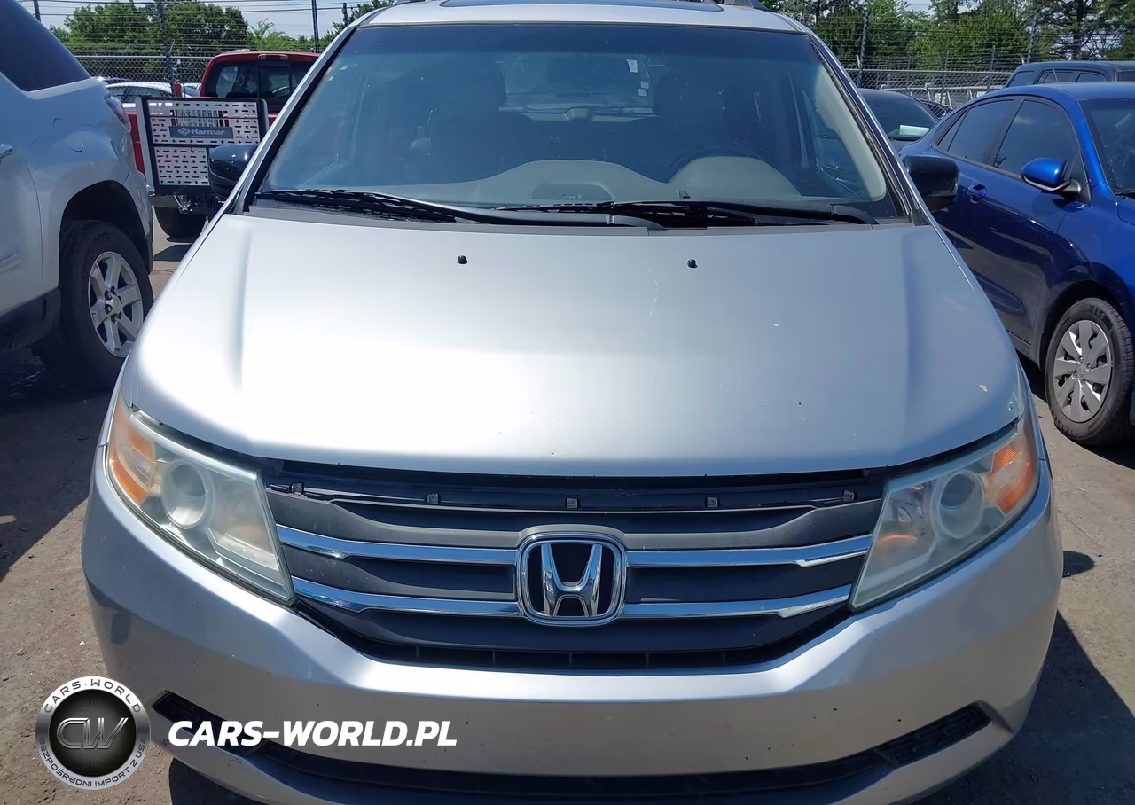 2012 Honda Odyssey Ex-L VIN:5FNRL5H61CB093072 - 6