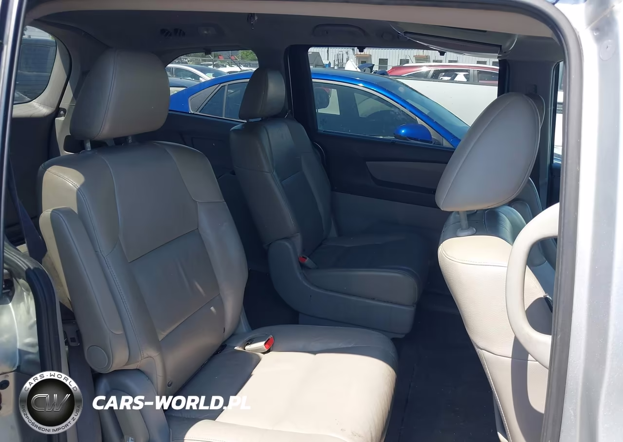 2012 Honda Odyssey Ex-L VIN:5FNRL5H61CB093072 - 8