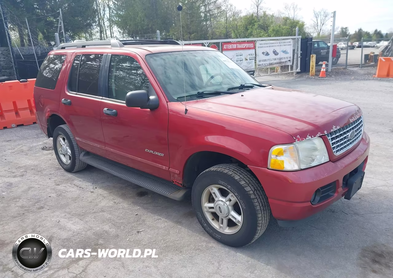 2005 Ford Explorer Xlt-Xlt Sport