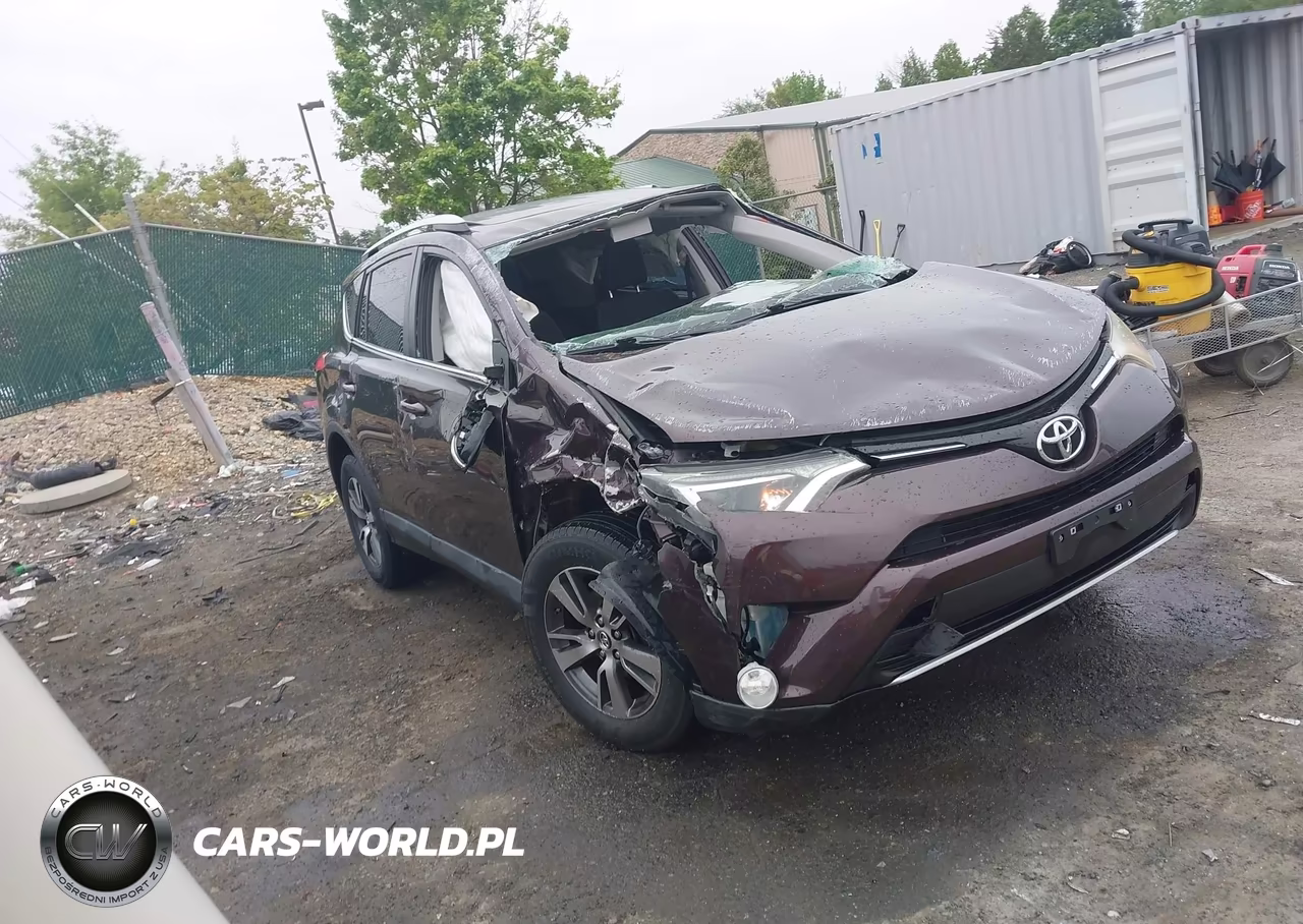2016 Toyota Rav4 Xle