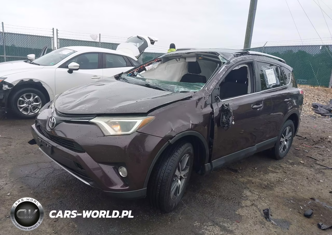 2016 Toyota Rav4 Xle VIN:2T3RFREV7GW478016 - 2