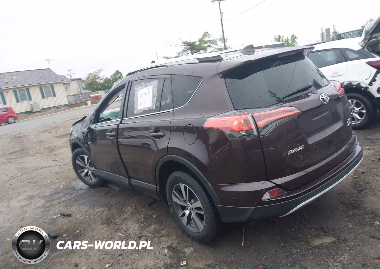 2016 Toyota Rav4 Xle VIN:2T3RFREV7GW478016 - 3
