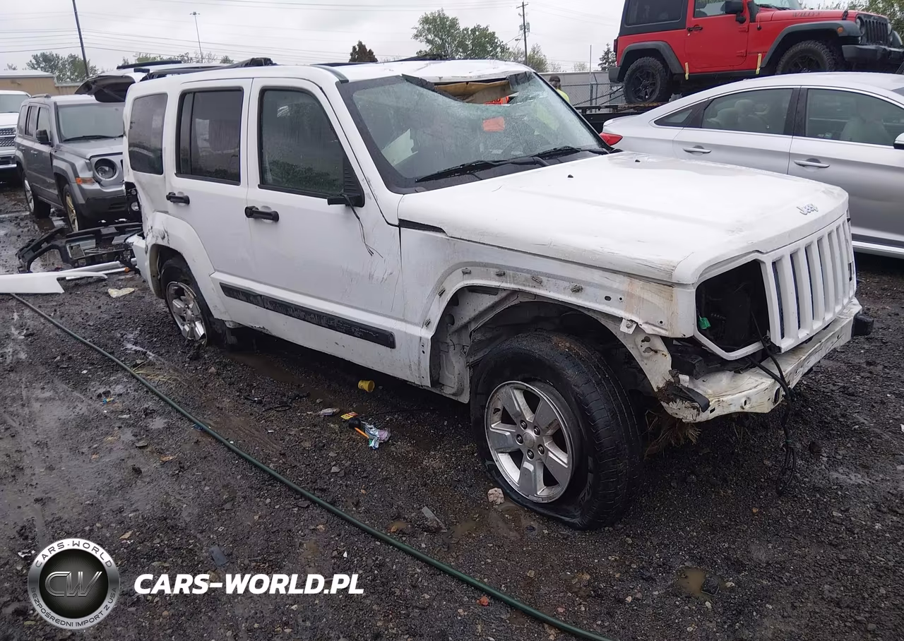 2012 Jeep Liberty Sport