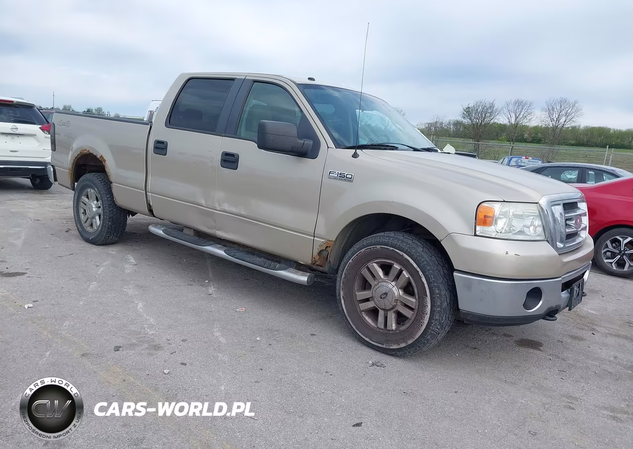 2007 Ford F-150 Fx4-Lariat-Xlt