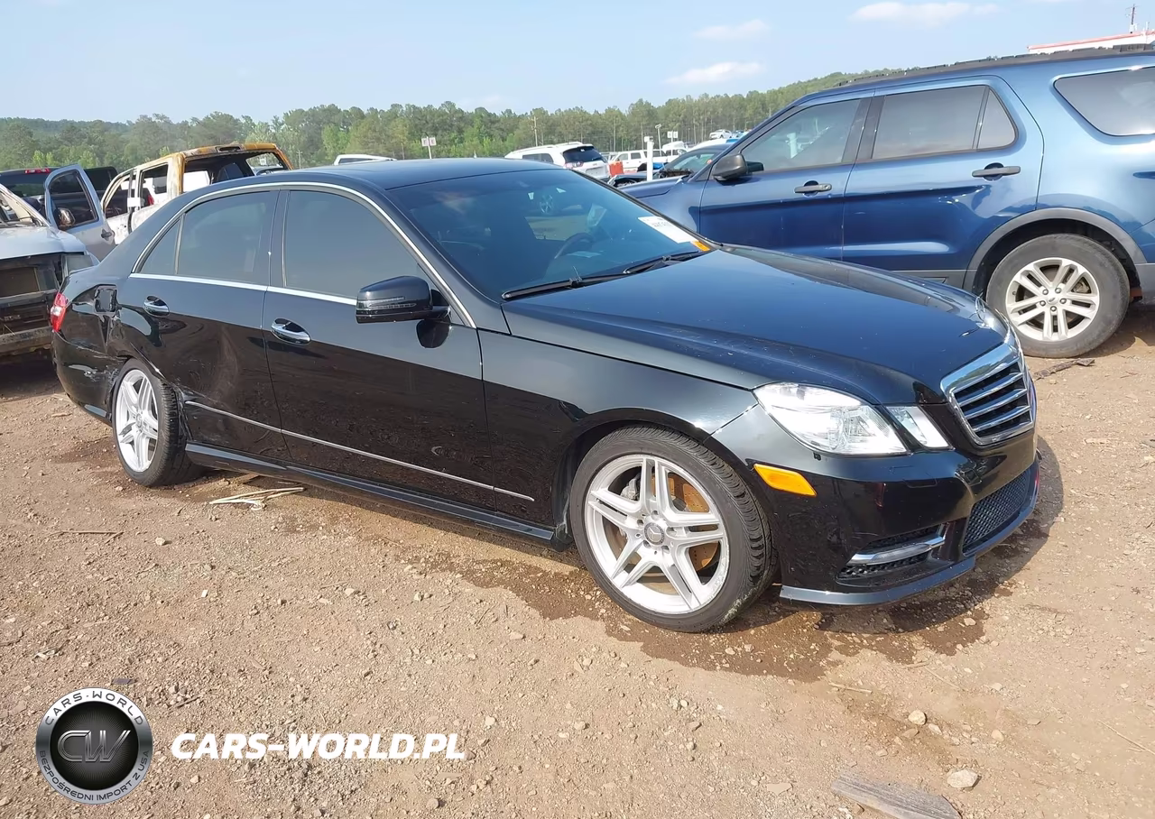 2013 Mercedes-Benz E 350