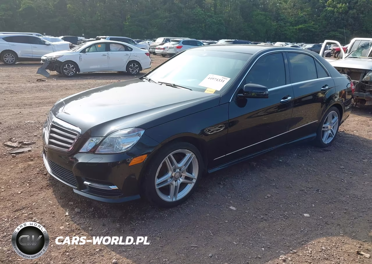 2013 Mercedes-Benz E 350 VIN:WDDHF5KB4DA725409 - 2