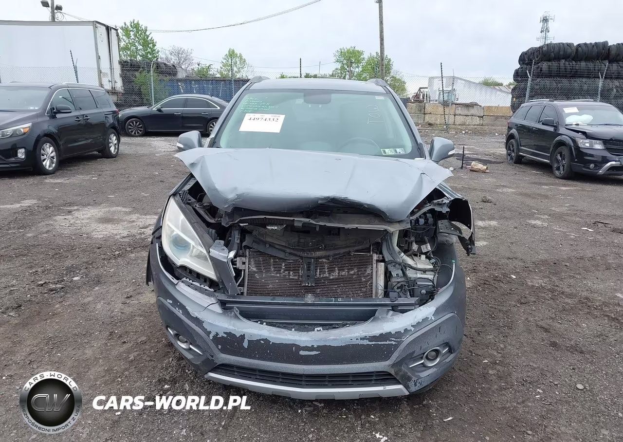 2015 Buick Encore Convenience VIN:KL4CJFSB5FB170390 - 12