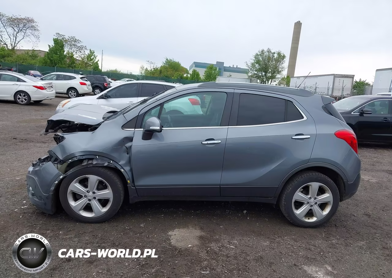 2015 Buick Encore Convenience VIN:KL4CJFSB5FB170390 - 14