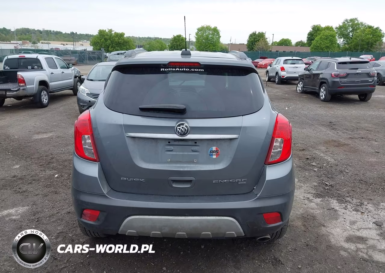 2015 Buick Encore Convenience VIN:KL4CJFSB5FB170390 - 16