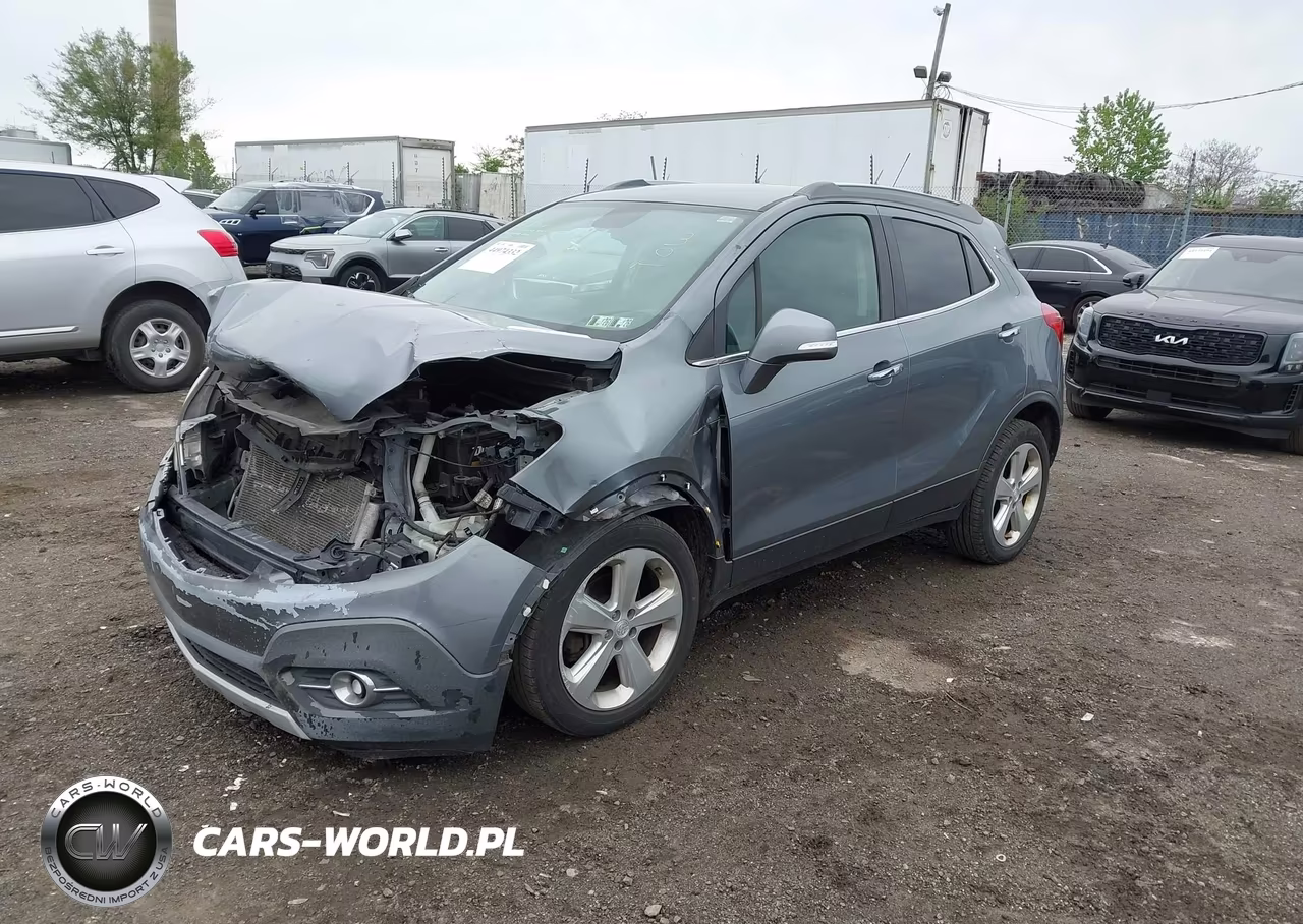 2015 Buick Encore Convenience VIN:KL4CJFSB5FB170390 - 2