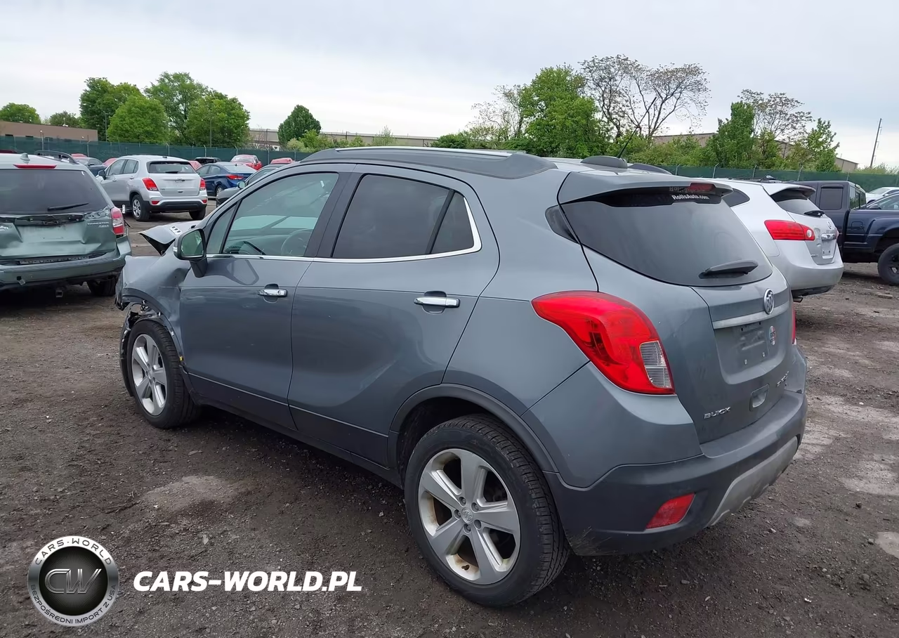 2015 Buick Encore Convenience VIN:KL4CJFSB5FB170390 - 3