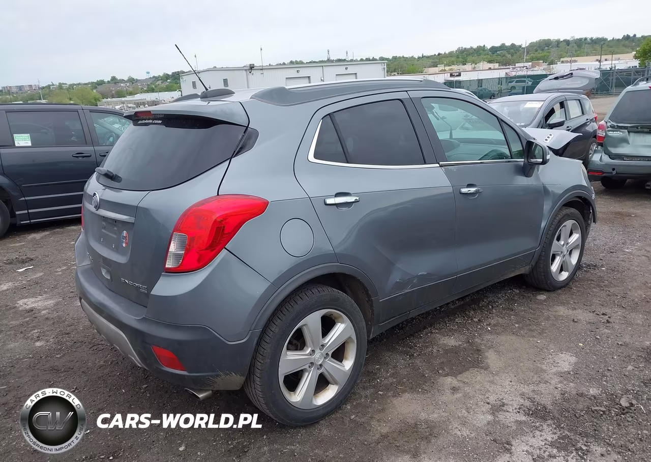 2015 Buick Encore Convenience VIN:KL4CJFSB5FB170390 - 4