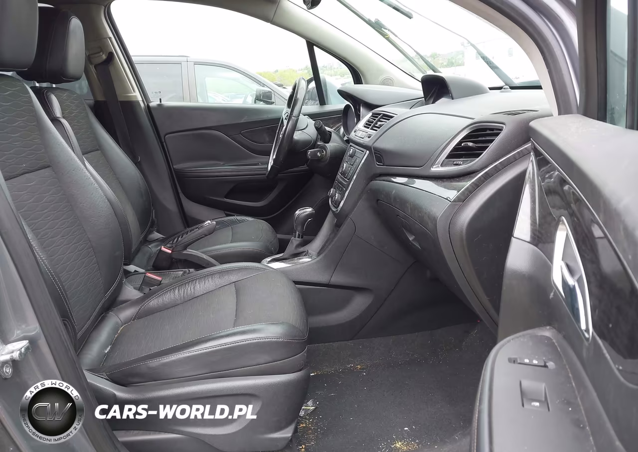 2015 Buick Encore Convenience VIN:KL4CJFSB5FB170390 - 5