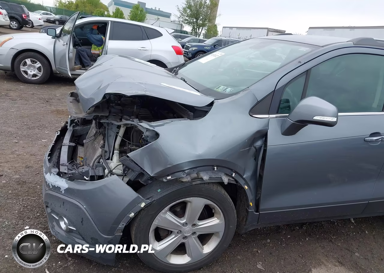 2015 Buick Encore Convenience VIN:KL4CJFSB5FB170390 - 6