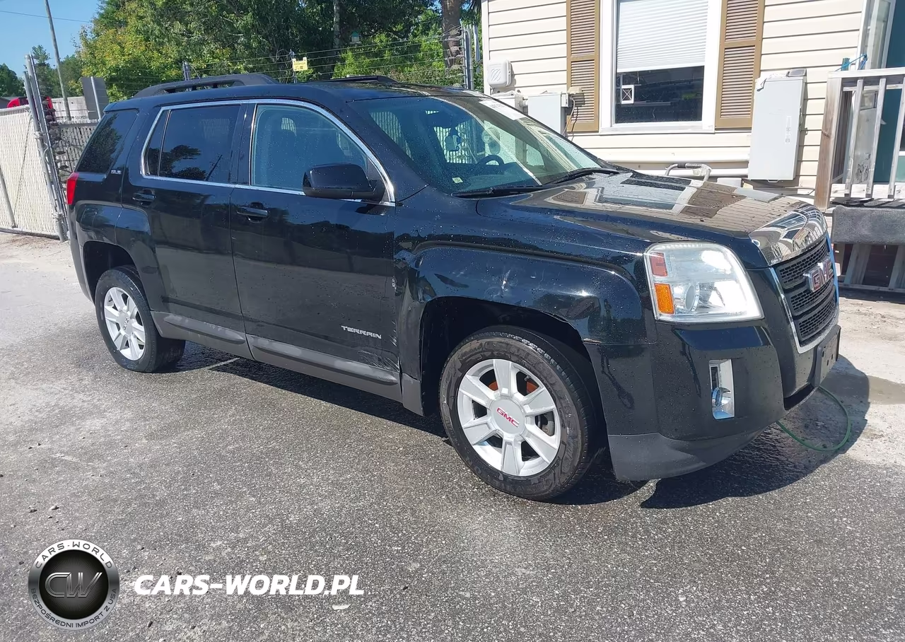 2013 GMC Terrain Sle-2