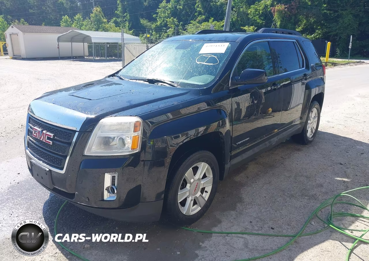 2013 GMC Terrain Sle-2 VIN:2GKALSEK0D6324519 - 2