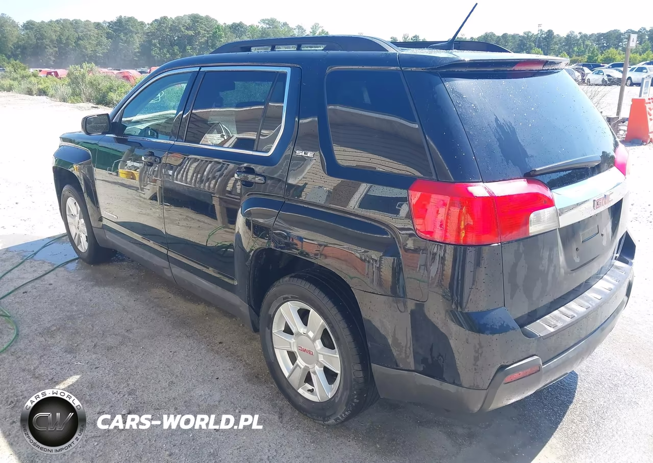 2013 GMC Terrain Sle-2 VIN:2GKALSEK0D6324519 - 3