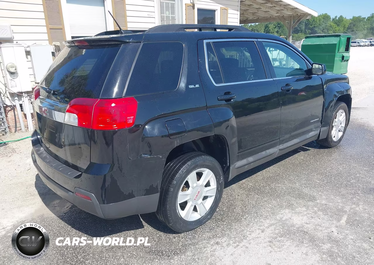 2013 GMC Terrain Sle-2 VIN:2GKALSEK0D6324519 - 4