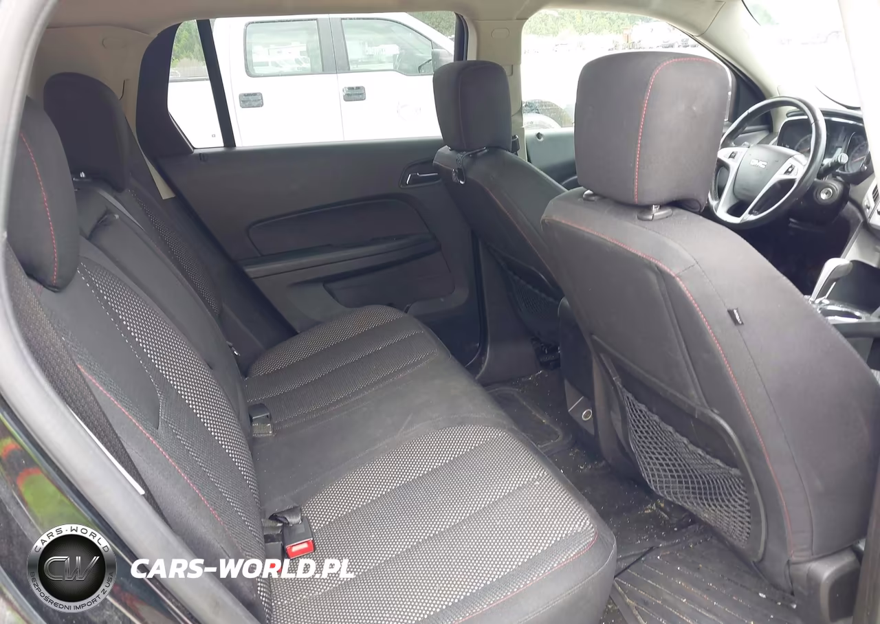 2013 GMC Terrain Sle-2 VIN:2GKALSEK0D6324519 - 8
