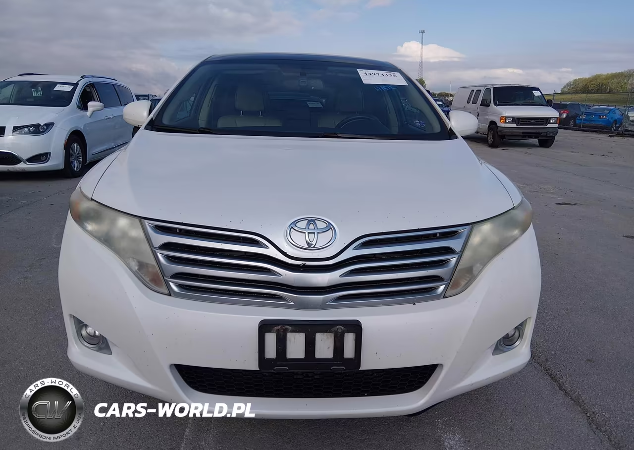 2011 Toyota Venza Base V6 VIN:4T3BK3BB4BU051941 - 12