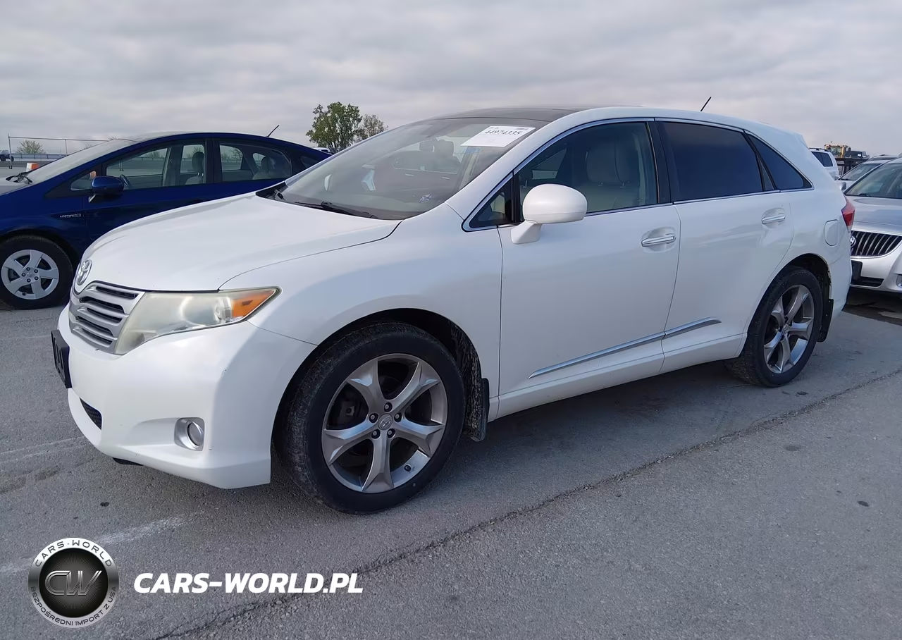 2011 Toyota Venza Base V6 VIN:4T3BK3BB4BU051941 - 2