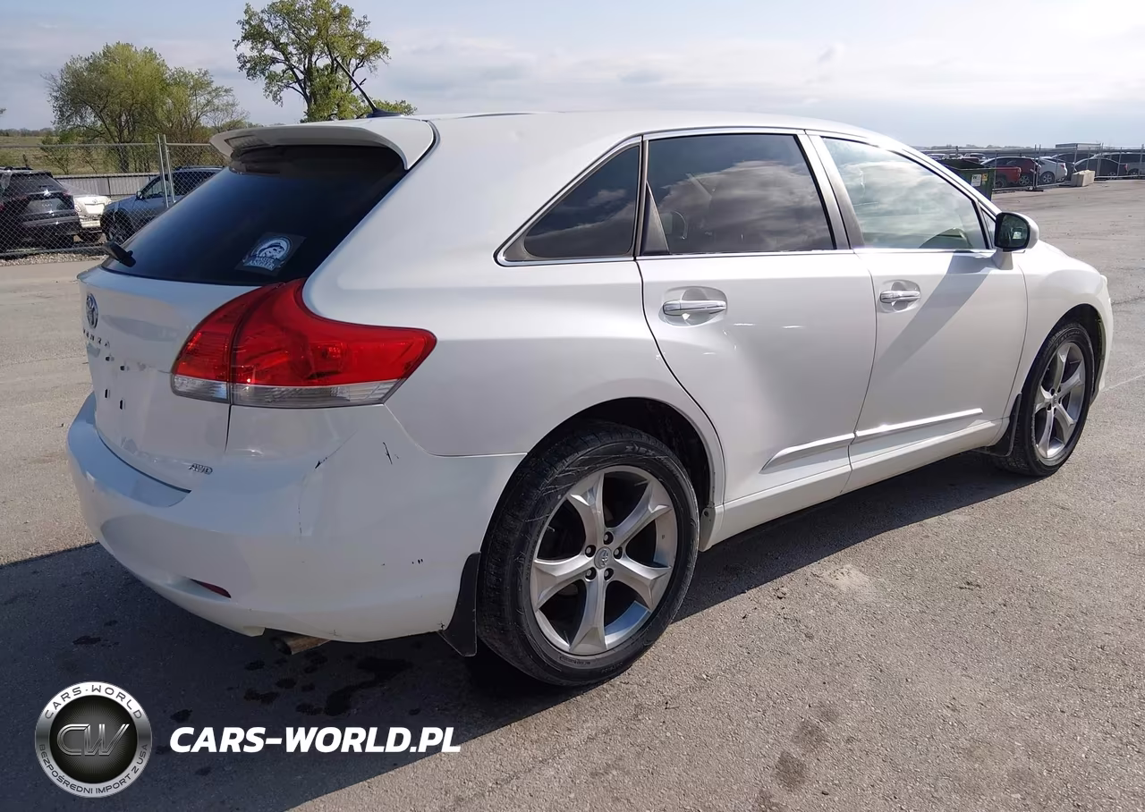2011 Toyota Venza Base V6 VIN:4T3BK3BB4BU051941 - 4