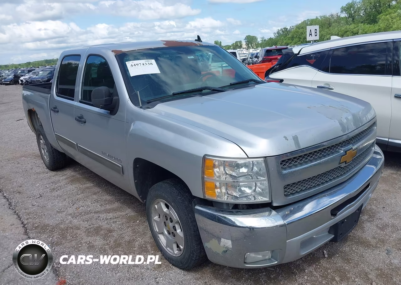2012 Chevrolet Silverado 1500 Lt