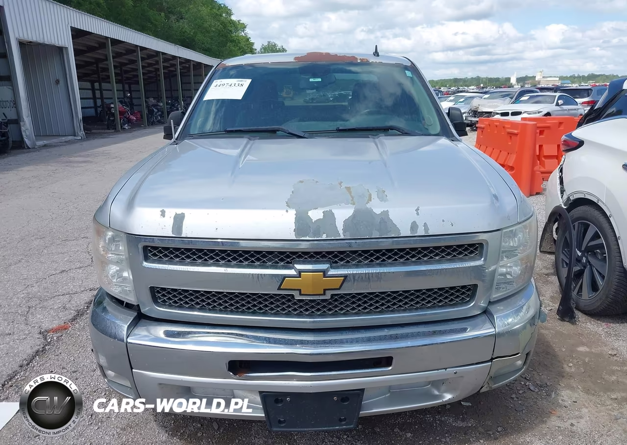 2012 Chevrolet Silverado 1500 Lt VIN:3GCPCSE0XCG240683 - 12