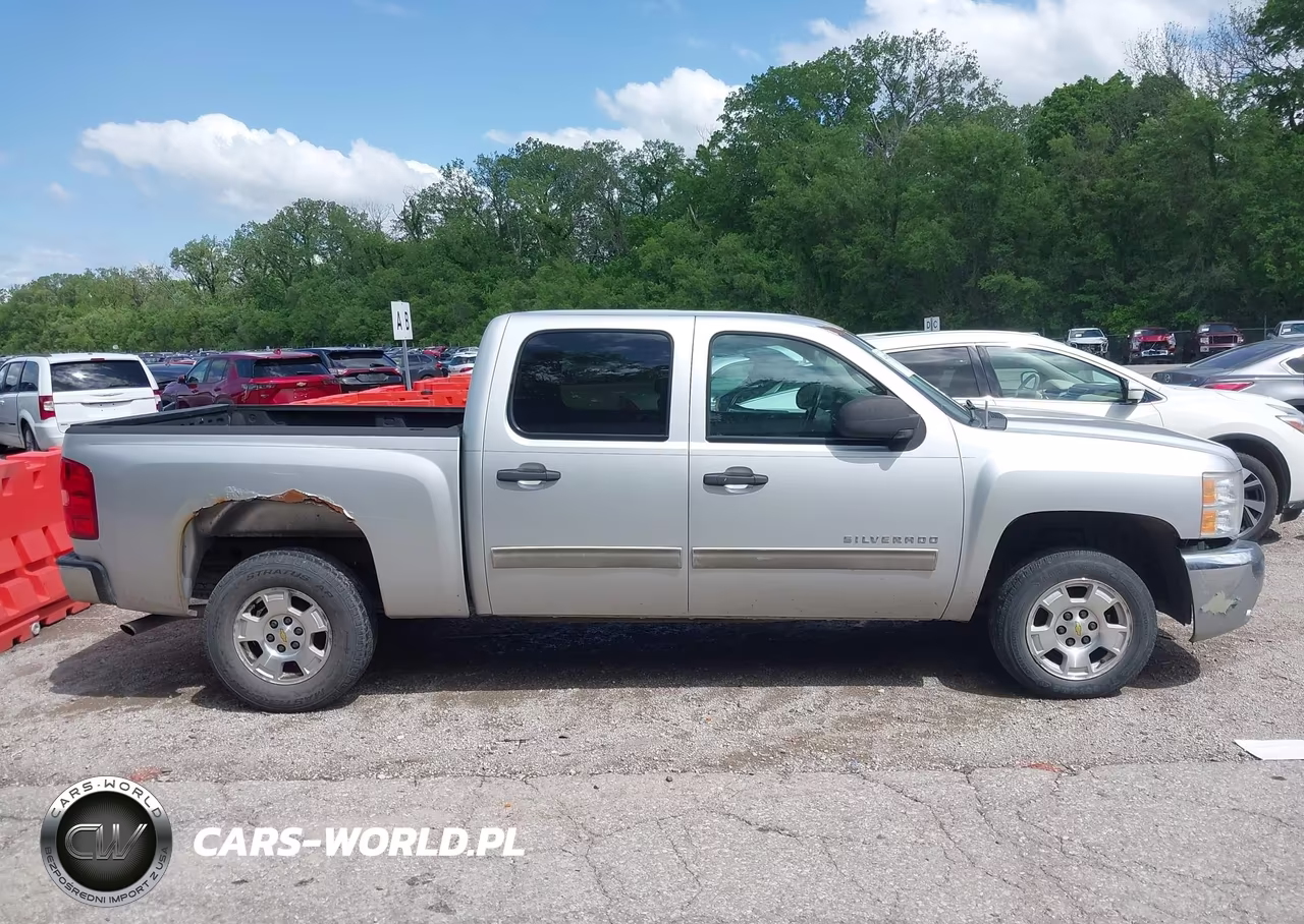 2012 Chevrolet Silverado 1500 Lt VIN:3GCPCSE0XCG240683 - 13