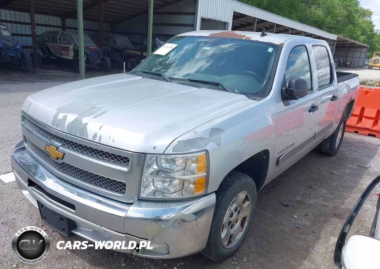 2012 Chevrolet Silverado 1500 Lt VIN:3GCPCSE0XCG240683 - 2