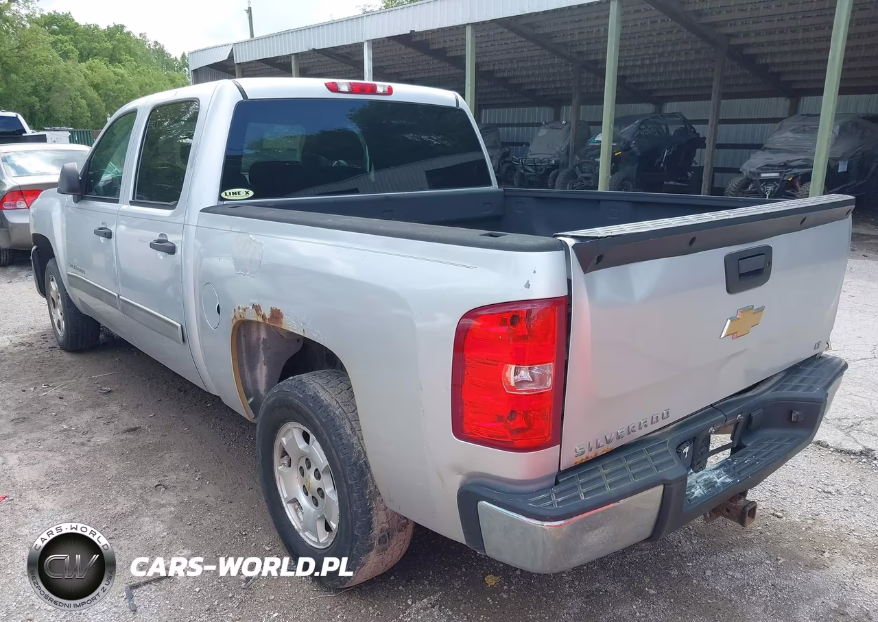 2012 Chevrolet Silverado 1500 Lt VIN:3GCPCSE0XCG240683 - 3