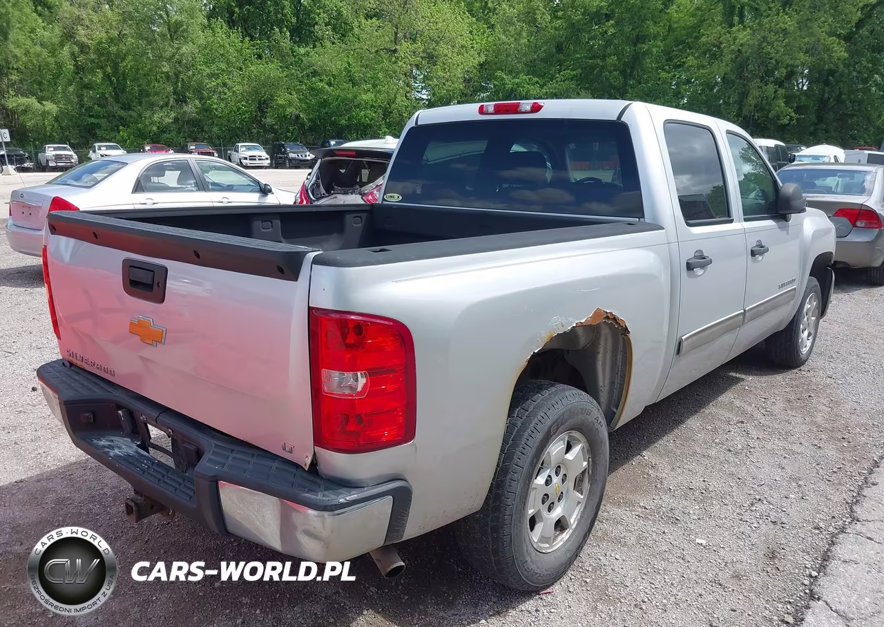 2012 Chevrolet Silverado 1500 Lt VIN:3GCPCSE0XCG240683 - 4
