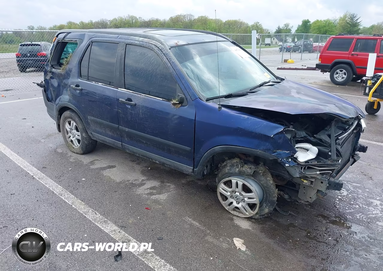 2004 Honda Cr-V Ex