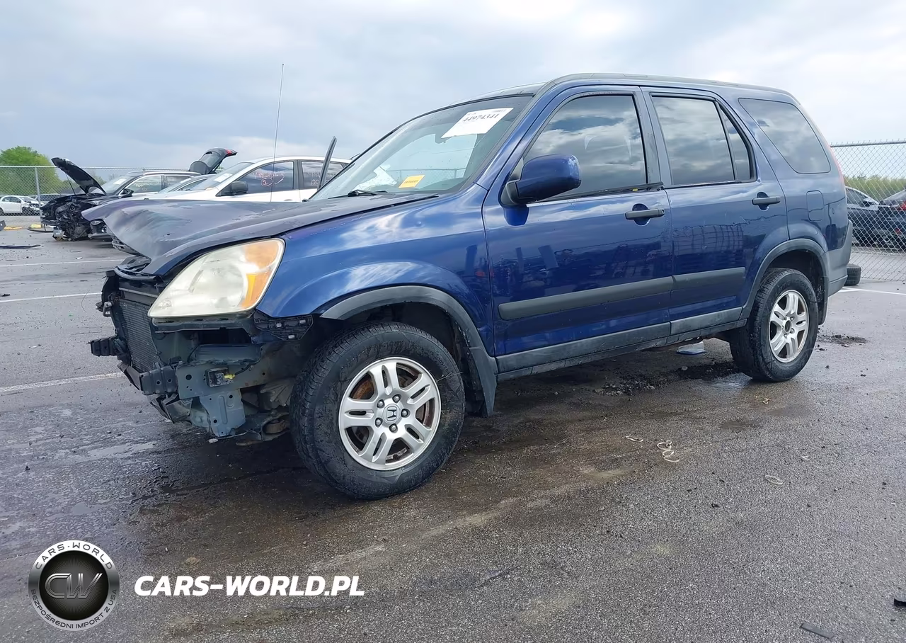 2004 Honda Cr-V Ex VIN:SHSRD78814U257487 - 2