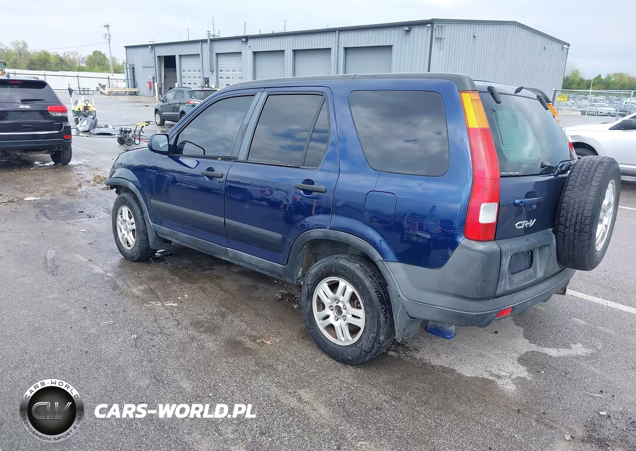 2004 Honda Cr-V Ex VIN:SHSRD78814U257487 - 3