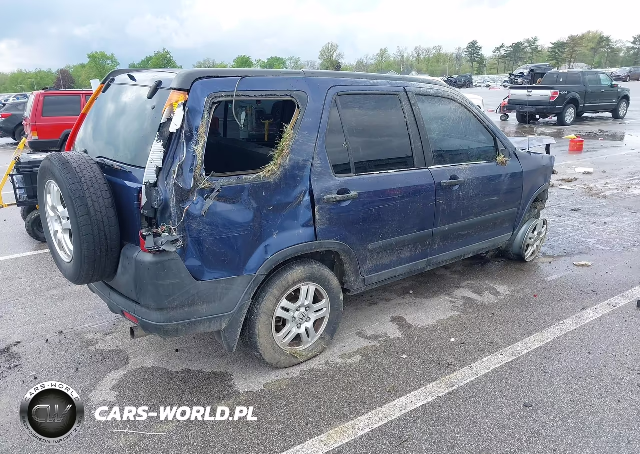 2004 Honda Cr-V Ex VIN:SHSRD78814U257487 - 4