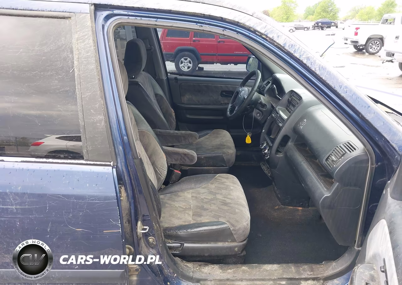 2004 Honda Cr-V Ex VIN:SHSRD78814U257487 - 5