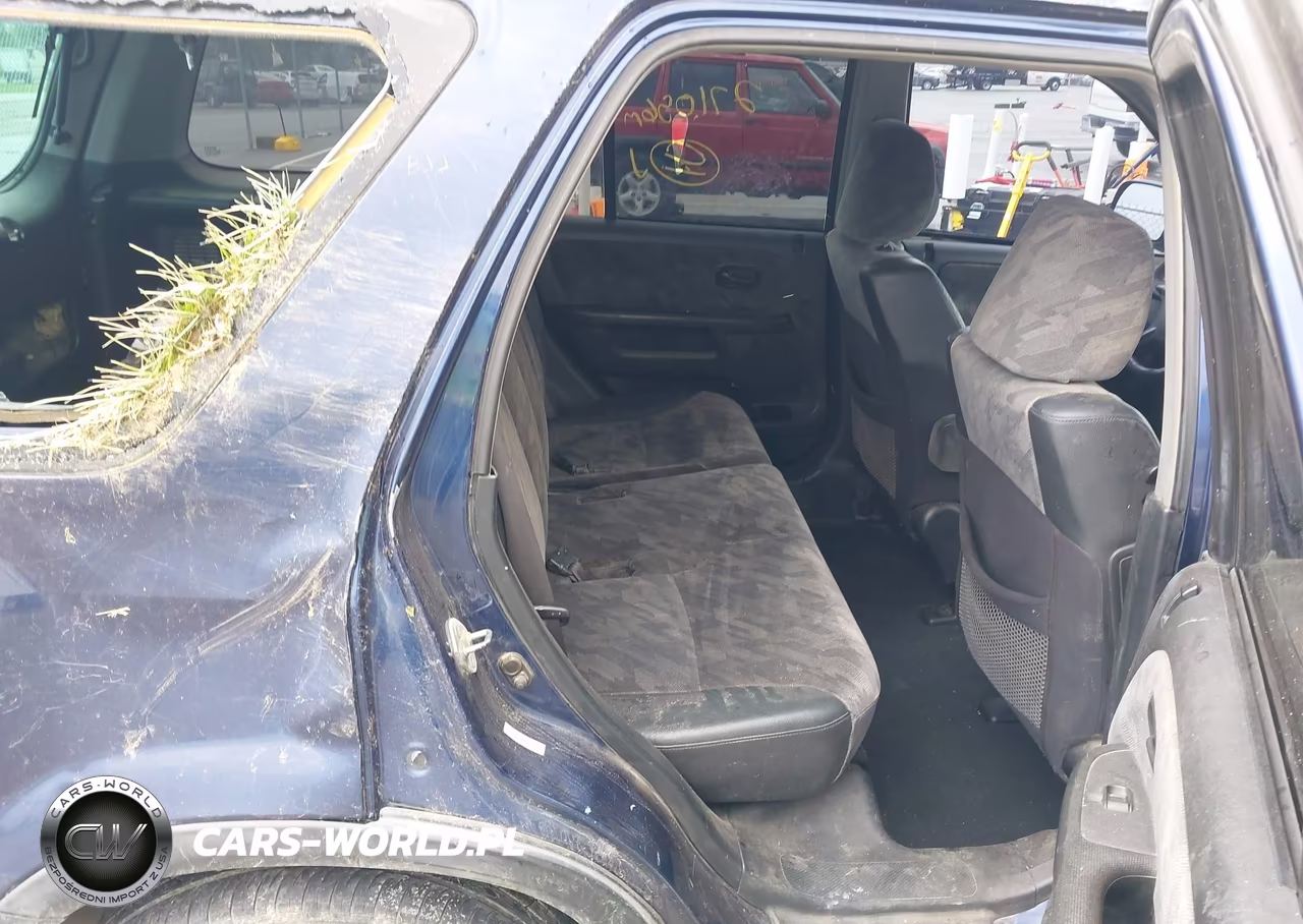 2004 Honda Cr-V Ex VIN:SHSRD78814U257487 - 8