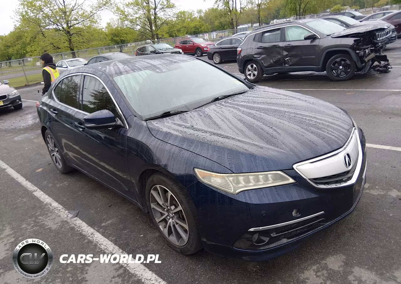 2017 Acura Tlx Advance Package