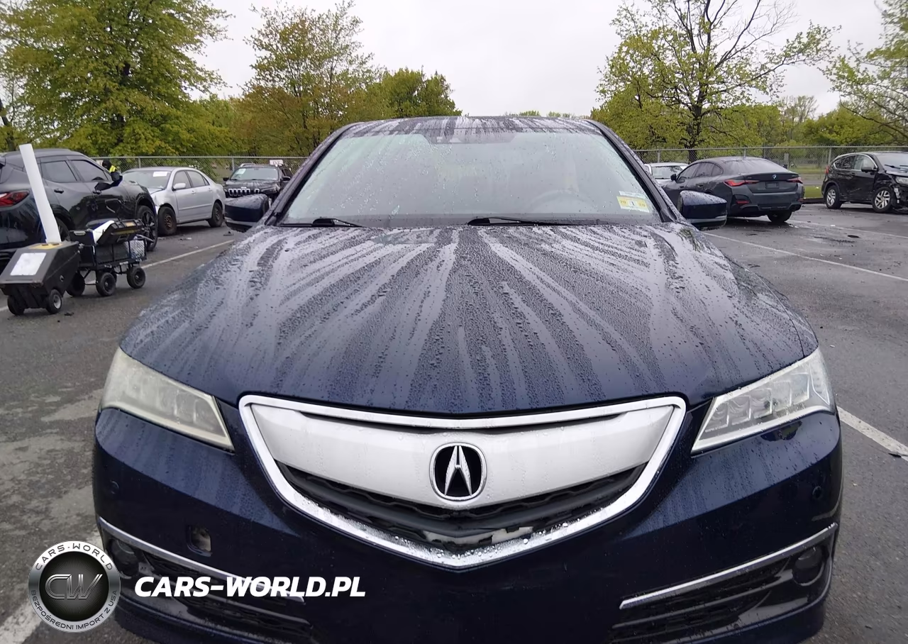 2017 Acura Tlx Advance Package VIN:19UUB3F75HA001833 - 12