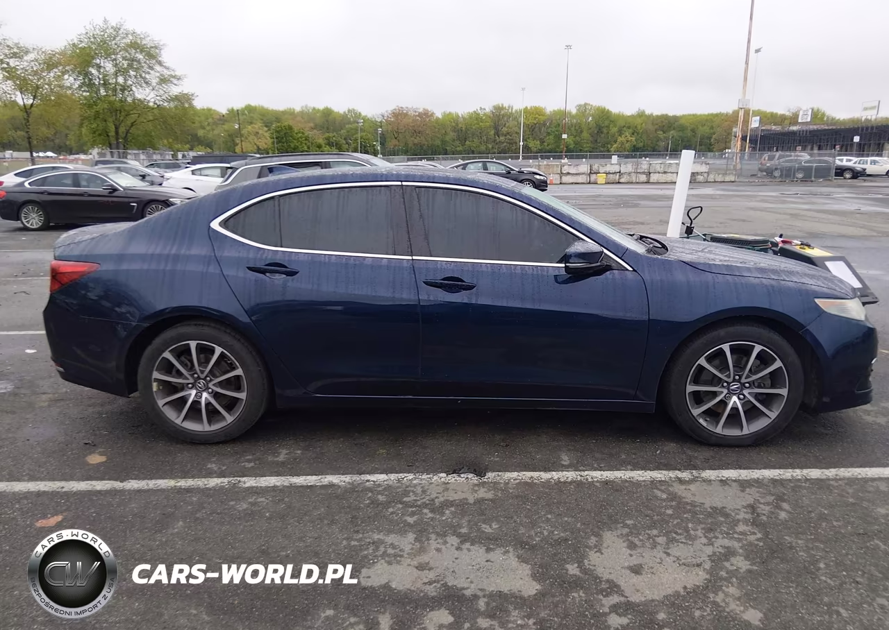 2017 Acura Tlx Advance Package VIN:19UUB3F75HA001833 - 13