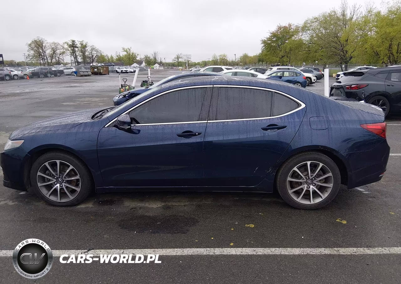 2017 Acura Tlx Advance Package VIN:19UUB3F75HA001833 - 14