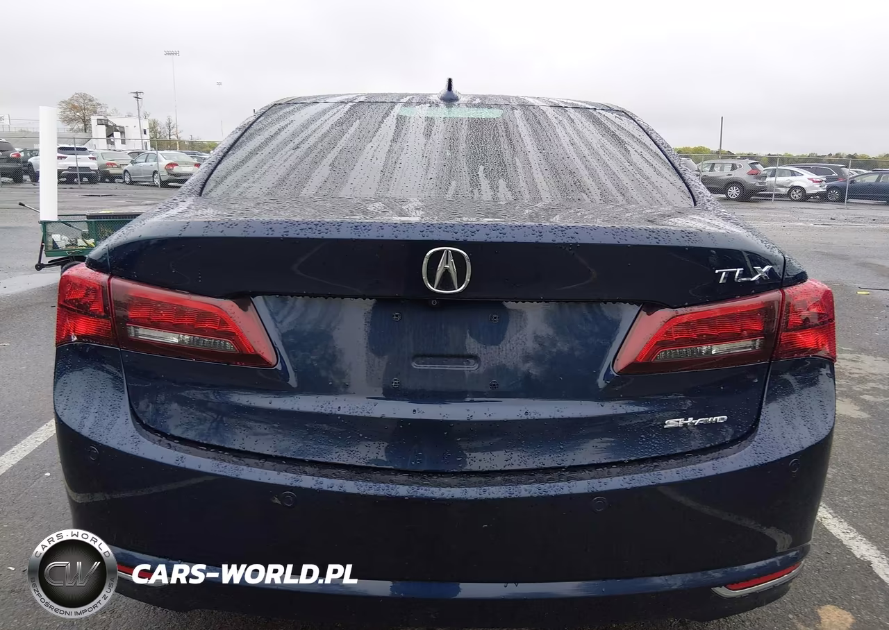 2017 Acura Tlx Advance Package VIN:19UUB3F75HA001833 - 16