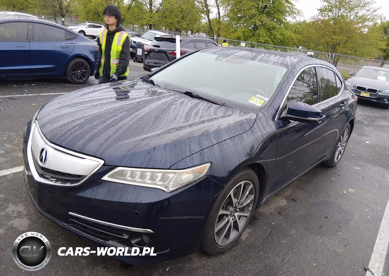 2017 Acura Tlx Advance Package VIN:19UUB3F75HA001833 - 2