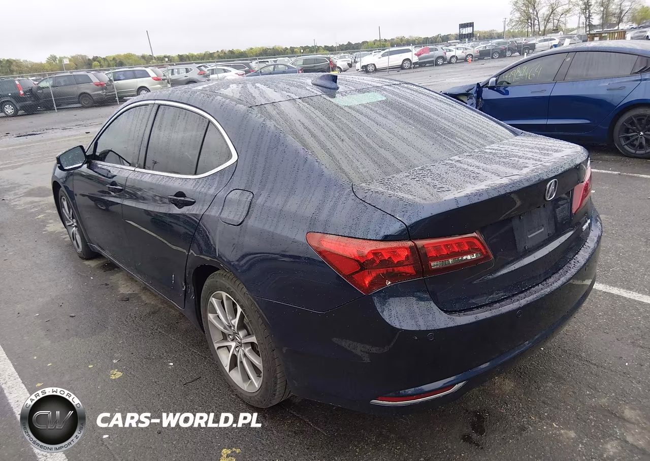 2017 Acura Tlx Advance Package VIN:19UUB3F75HA001833 - 3