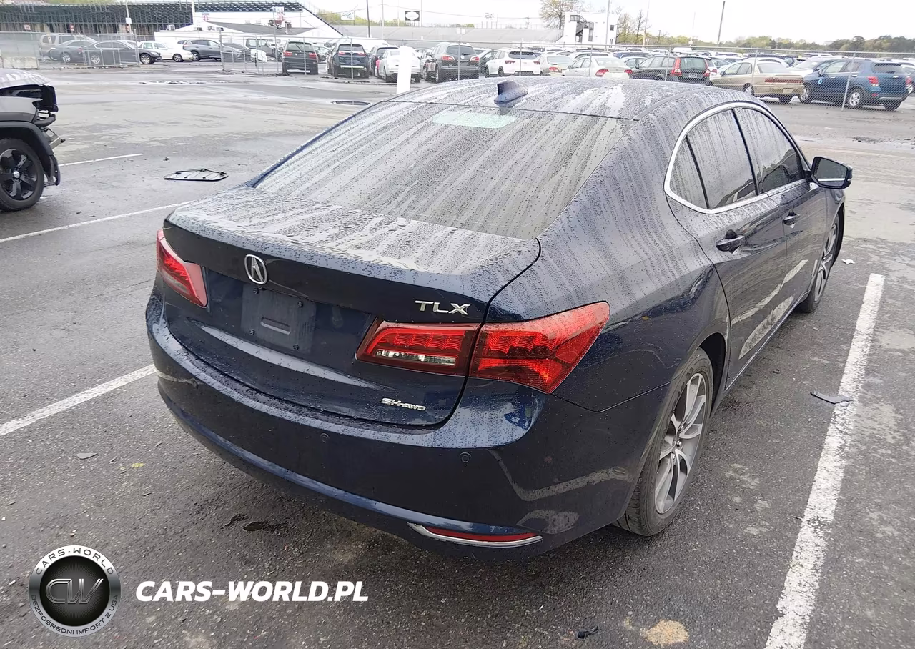 2017 Acura Tlx Advance Package VIN:19UUB3F75HA001833 - 4