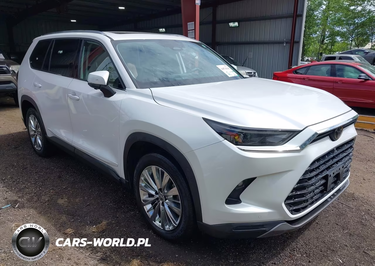 2024 Toyota Grand Highlander Platinum