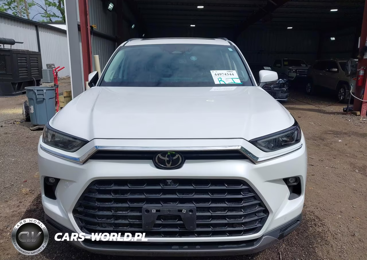 2024 Toyota Grand Highlander Platinum VIN:5TDAAAB50RS019142 - 12
