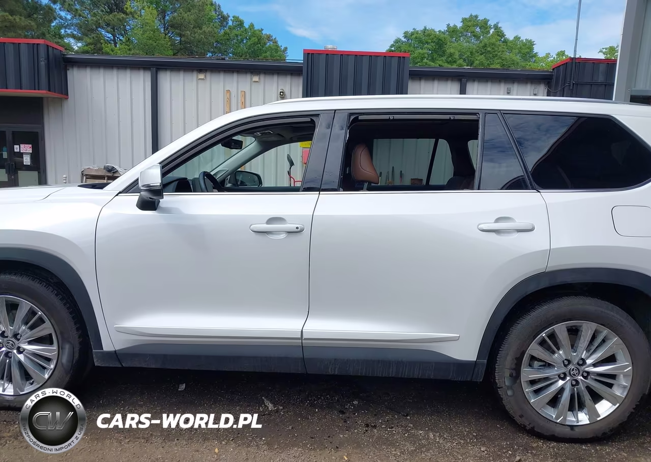 2024 Toyota Grand Highlander Platinum VIN:5TDAAAB50RS019142 - 14